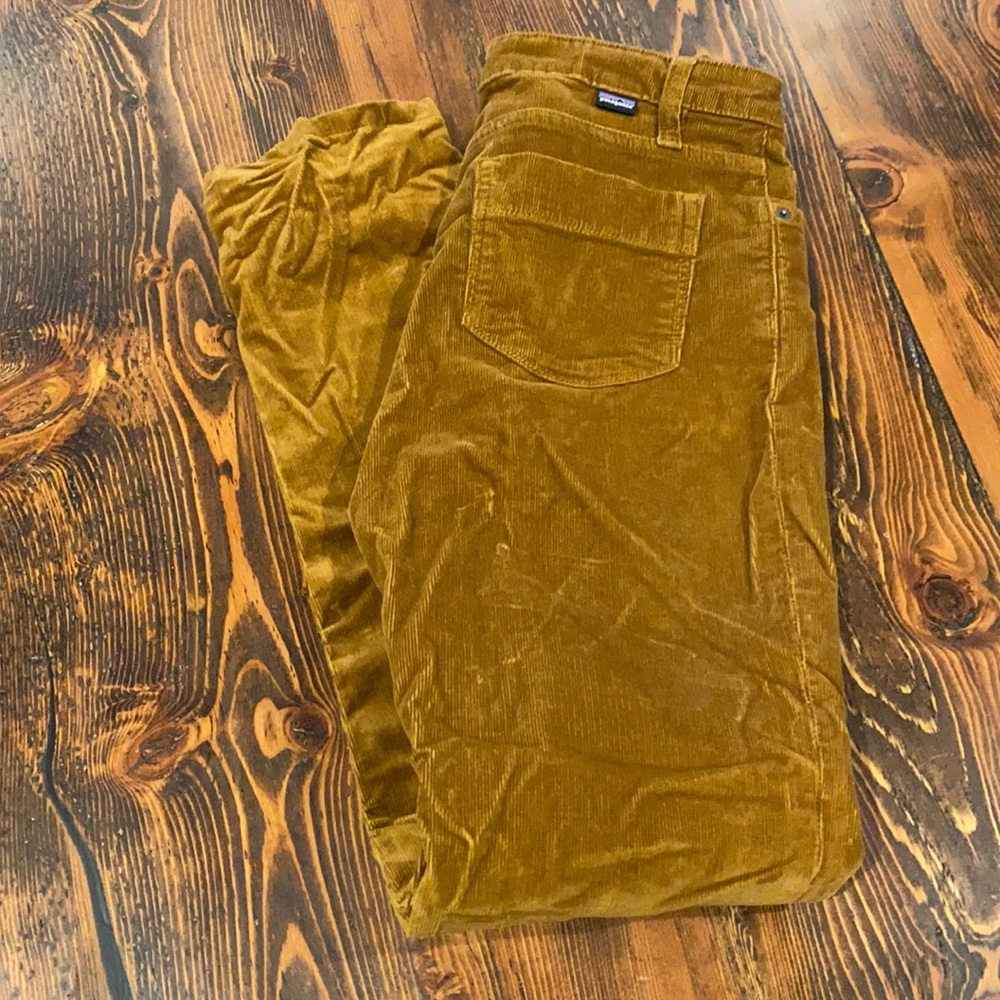 Patagonia corduroys